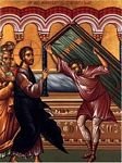 pic for Jesus heals the Paralytic